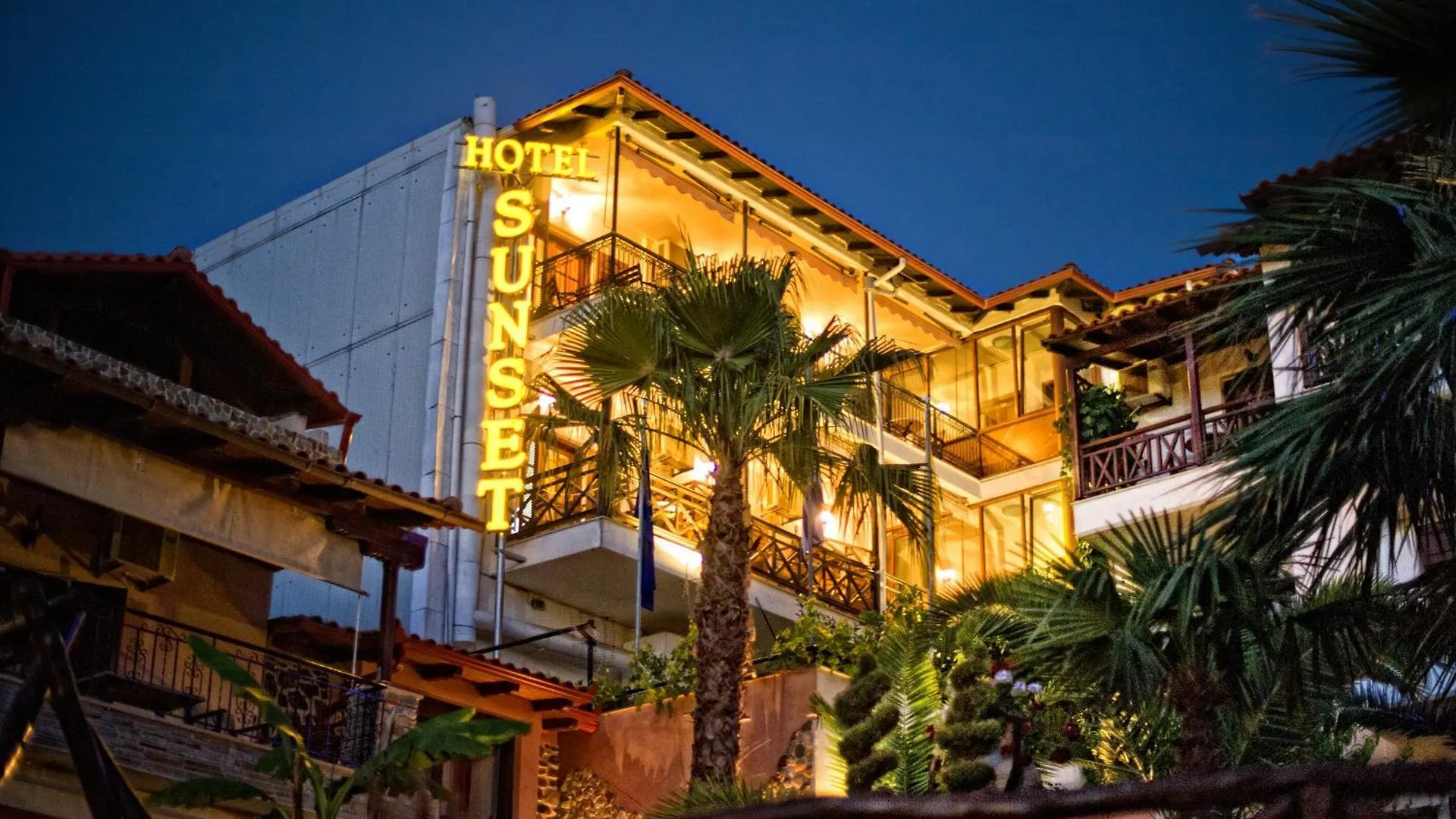 Sunset Hotel Uranupoli